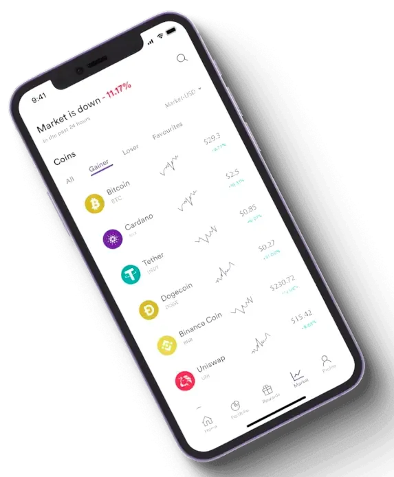 Coroa Rendoria plataforma de trading